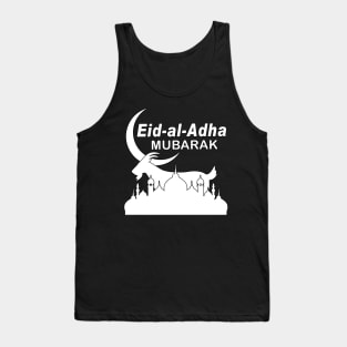 happy eid-al-adha Tank Top